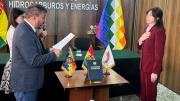 Tatiana Genuzio es posesionada como la nueva viceministra de Industrialización