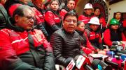 Central Obrera Regional de El Alto apoya al binomio Paz-Lara para frenar a la derecha