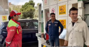 Rodrigo Paz realiza visita sorpresa a un surtidor para verificar la distribución de combustible