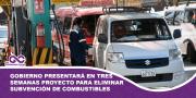 Gobierno presentará en tres semanas proyecto para eliminar subvención de combustibles