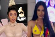 Movimientos de Diosa Canales captan la atención de Cardi B