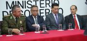 MINISTRO DE GOBIERNO ANUNCIA QUE BOLIVIA ACEPTARÁ COLABORACIÓN DE LA DEA Y OTRA AGENCIA EXTRANJERA