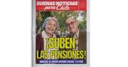 Desde enero suben las pensiones con el nuevo Seguro Social