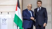 Emmanuel Macron se reunió con la Autoridad Palestina y anunció que colaborará con la reacción de una nueva Constitución
