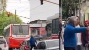 Investigan a comerciante de Berazategui por atacar a un colectivo escolar
