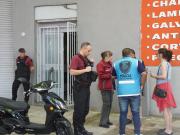 Una caja fuerte forzada y la luz cortada: qué pasó en la empresa robada donde murió un empleado