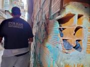 De película: ingresaron a la 1-11-14 haciéndose pasar por fleteros y atraparon al líder del clan Villalba que tenía droga hasta en la pared