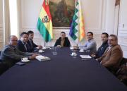 La Vicepresidencia impulsa la agenda legislativa “Sostenibilidad con Productividad” junto al Ministerio de Medio Ambiente Desarrollo Productivo, y empresarios privados