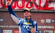 Morillo se emocionó tras su primera victoria en el TC200: Fueron interminables