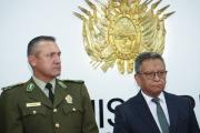 BOLIVIA RETOMARÁ COOPERACIÓN CON LA DEA PARA LUCHA CONTRA DELITOS TRANSNACIONALES
