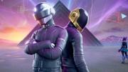 Daft Punk presenta video Contact inspirado en Fortnite