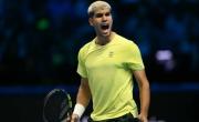 Alcaraz está a un paso de las semis del ATP Finals