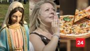 Vidente italiana es acusada de falsos milagros: aseguró haber multiplicado pizzas y ver a virgen