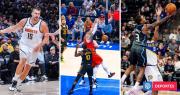 Thunder convirtió regreso de Curry en la NBA en pesadilla: Jokic elevó a Nuggets y Pacers deambulan