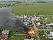 Mar del Plata: incendiaron la casa de un alumno acusado de manosear a dos nenas y hay paro docente contra la violencia escolar