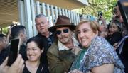 Furor por Johnny Depp en Argentina: su encuentro con los fans