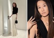Quién es Vera Wang, la diseñadora de moda de 76 años que parece de 30