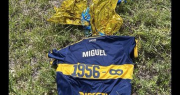 El misterioso lugar en el que cayó la camiseta homenaje a Miguel Ángel Russo disparó una gran ilusión xeneize