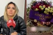 Recibió una corona fúnebre, ya había sido amenazada con un pasacalle: “Rompe familia”