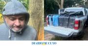 Cayó el acusado de narcotráfico más buscado de Santa Fe: lo detuvieron con 400 kilos de cocaína