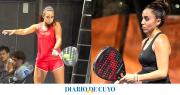 Con las mejores jugadoras de pádel del país y cuatro sanjuaninas, comienza el “GP San Juan”