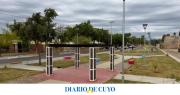 Vecinos de Chimbas podrán disfrutar de una plaza con nuevas instalaciones y mejores servicios