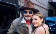 Una verdadera aventura: la foto de Evangelina Anderson con Johnny Depp