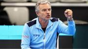 Javier Frana analizó su primer año como capitán argentino de Copa Davis y palpitó la serie ante Alemania