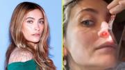 Paris Jackson revela brutal secuela en su nariz producto del consumo de drogas: Tengo el tabique perforado