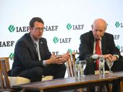 El Secretario de Hacienda dijo que antes de fin de año se aprobará el presupuesto: La única línea que no se cruza es la del equilibrio fiscal