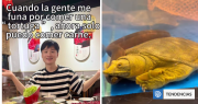 Yuhui enfrenta las críticas por video donde cocina y come tortuga: Aprovechen de decirme cosas feas