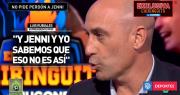 Luis Rubiales rompe el silencio y explica por qué nunca le pedirá perdón a Jenni Hermoso por su beso