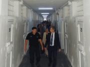 Bahía Blanca: firman un protocolo para trasladar presos de comisarías a un pabellón especial en la cárcel local