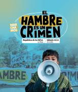 El hambre es un crimen”: marchan en La Plata para reclamar políticas para la infancia