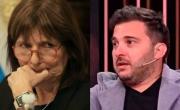 Diego Brancatelli destrozó a Patricia Bullrich en vivo: Me parece que