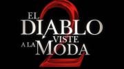 Sorpresa para los fanáticos: Revelaron el primer avance oficial de la película El Diablo Viste a la Moda 2