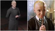 Regresó al mundo mágico: Tom Felton volvió a dar vida a Draco Malfoy y recibió una gran ovación en Broadway