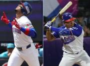 LVBP: ¡Inquietud! ¿Máximo Acosta y Jadher Areinamo hasta dónde nadarán con Tiburones?