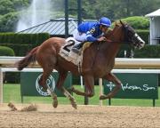 Junior Alvarado luce imbatible con este ejemplar en el Chilukky Stakes (G3) por $300.000 en Churchill Downs