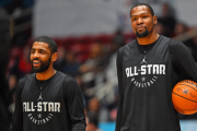 ¿Durant y Kyrie juntos otra vez? Así podría hacerse realidad la unión de ambas estrellas en Rockets
