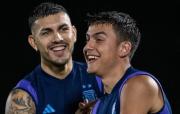 Paredes le abrió las puertas a Dybala: “En Boca lo esperamos con la ilusión intacta”