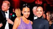 Las Kardashian borran todas las fotos con Meghan y Harry tras la fiesta de Kris Jenner
