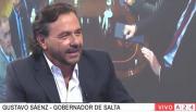 Sáenz, antes de su reunión con Santilli: Si crecen las provincias, también crece el país