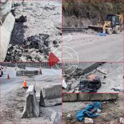 Chofer de tráiler se acoge al silencio y Fiscalía alista imputación por accidente en la autopista La Paz–El Alto