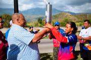 Aragua recibió con orgullo el Fuego Patrio de los Juegos Deportivos Nacionales Comunales 2026