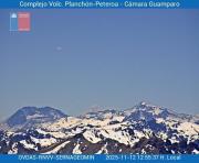 SENAPRED reporta Alerta Temprana Preventiva Comunal por actividad del Complejo Volcánico Planchón Peteroa