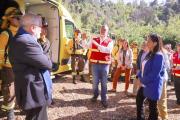 Presentan avances de la estrategia integral para prevenir incendios forestales