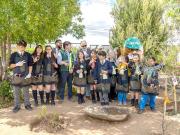 SLEP Maule Costa potencia cuidado del medio ambiente en sus alumnos
