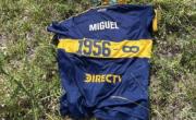 ¡Increíble hallazgo!: apareció la camiseta homenaje a Russo