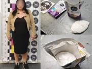 Llevaba 18 paquetes de avena en la valija, pero adentro tenían nueve kilos de cocaína
